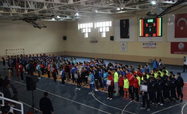 Futsal müsabakakaları Safranbolu’da başladı