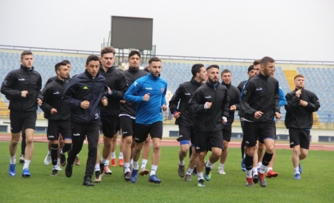 Karabükspor’da Altay maçı hazırlıkları tamamlandı