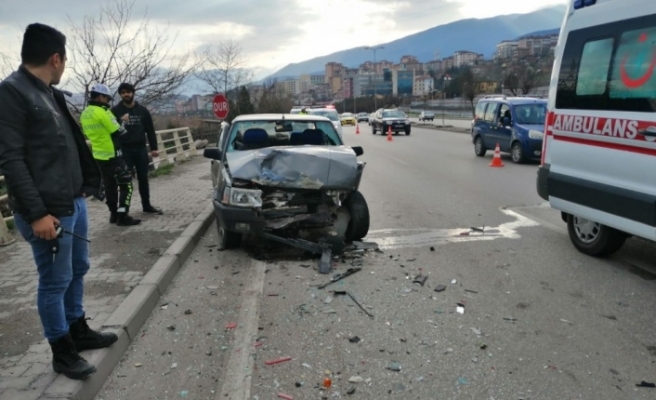 Karabük’te trafik kazası: 1 ağır yaralı