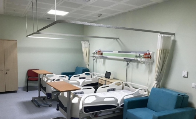 KBÜ Eğitim ve Araştırma Hastanesi ‘Yanık Ünitesi’ hasta kabulüne başladı