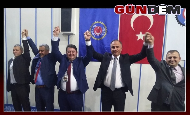 Madenci yeni başkanını seçti