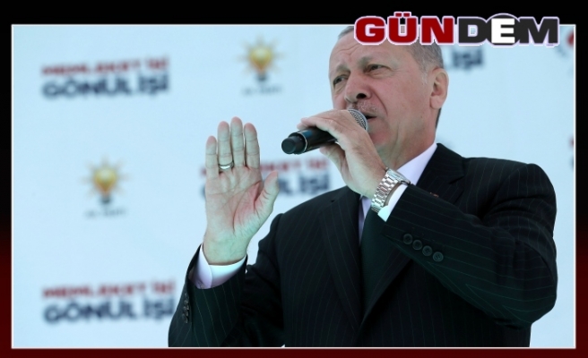 Müjdeyi Erdoğan verdi: "ERDEMİR 1 milyar dolarlık yeni yatırım kararı aldı"