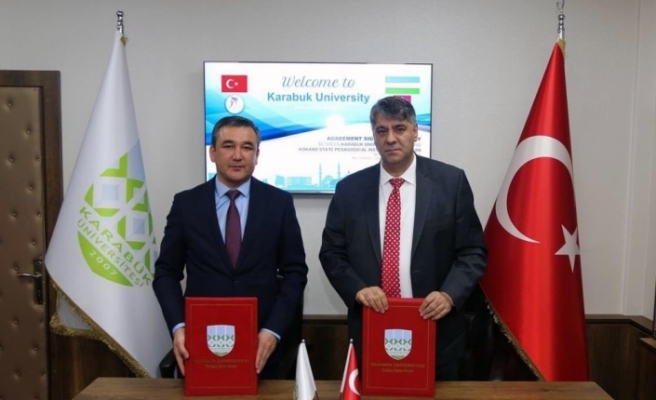 Özbekistan Kokand Devlet Üniversitesi ile protokol imzalandı