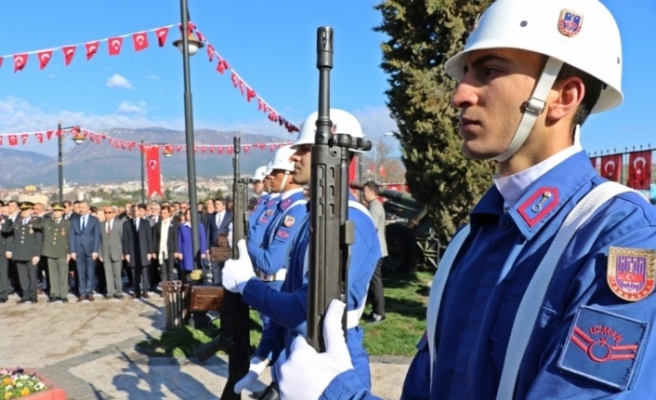 Safranbolu’da Çanakkale Zaferinin 104’üncü yıldönümü törenlerle kutlandı