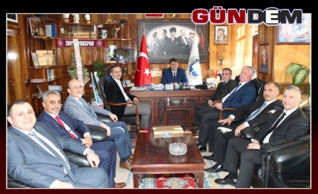 TTK Genel Müdürü Eroğlu, GMİS’i ziyaret etti