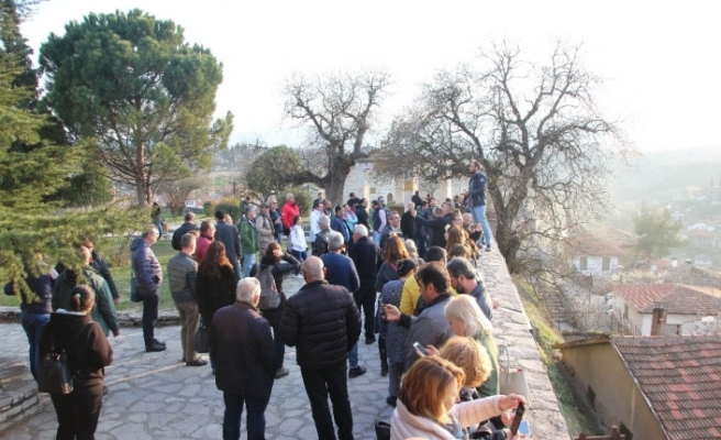Turizm acentası temsilcileri Safranbolu’yu gezdi