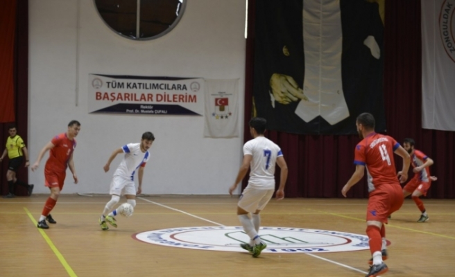 Üniversitelerarası Futsal 2. Lig müsabakaları