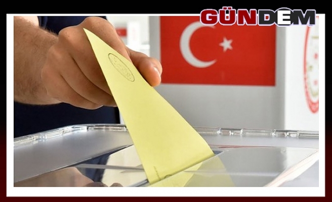 Zonguldak'ta bin 625 sandıkta 452 bin 3 seçmen oy kullanacak