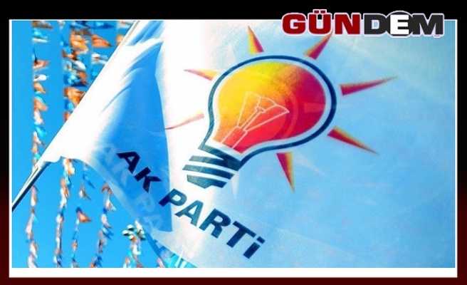 AK Parti Meclisi mazbatasını alacak…