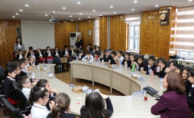 Başkan Köse, öğrencilerin sorularını cevapladı