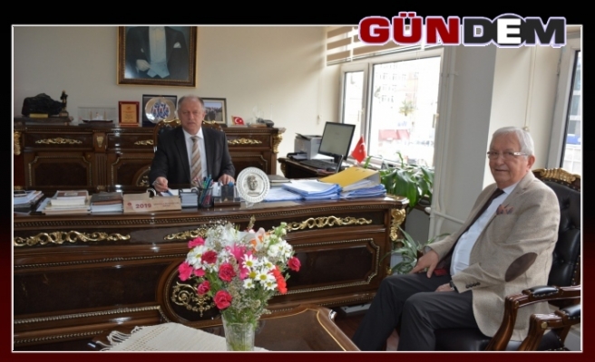 Başkan Posbıyık'tan Kaymakam Çorumluoğlu'na ziyaret