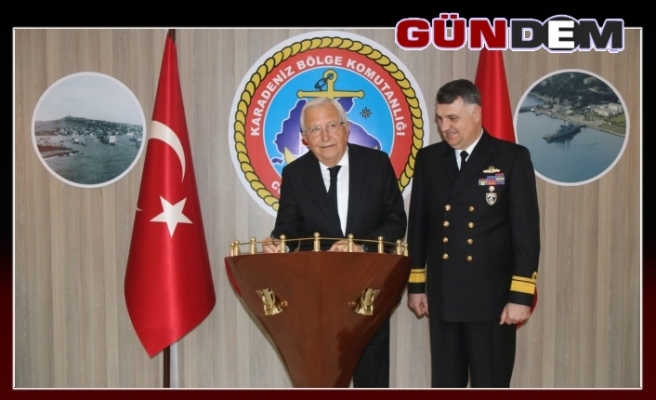 Başkan Posbıyık’tan Garnizon Komutanı Yazıcıoğlu’na ziyaret