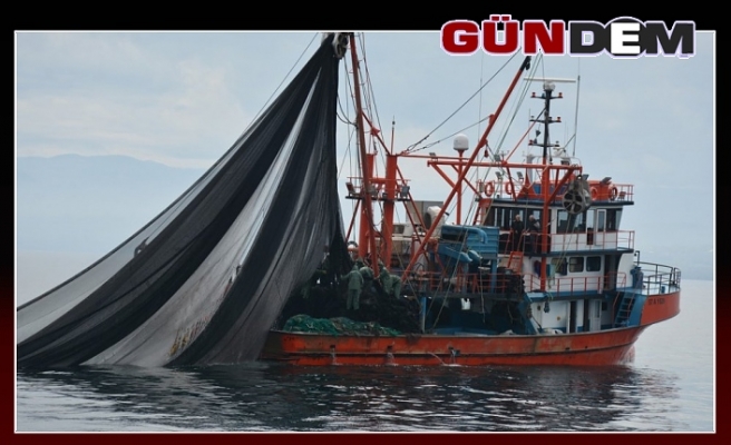 Batı Karadenizli balıkçılar “paydos“ dedi