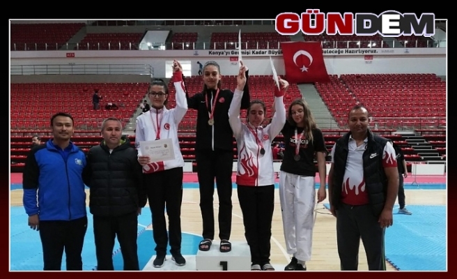 Çaycuma’ya Türkiye ikinciliğini getirdi