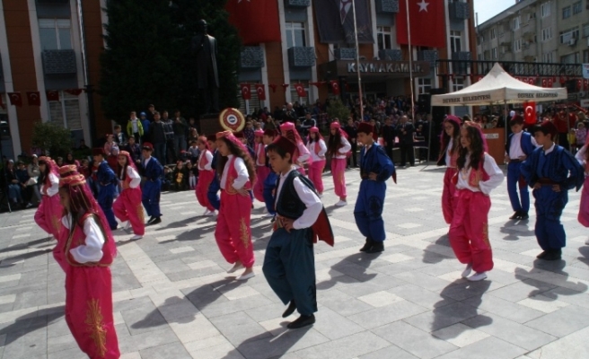 Devrek’te 23 Nisan Çocuk Bayramı etkinlikleri