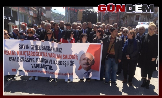 Kılıçdaroğlu'na yapılan saldırıyı kınadılar