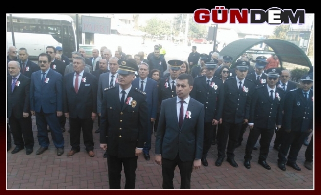 Kilimli'de Türk polis teşkilatı'nın 174. yıldönümü kutlandı
