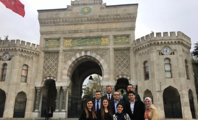 Turizm öğrencileri 18. Ulusal turizm sempozyumuna katıldı