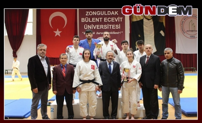 Türkiye Üniversiteler Judo Şampiyonası sona erdi