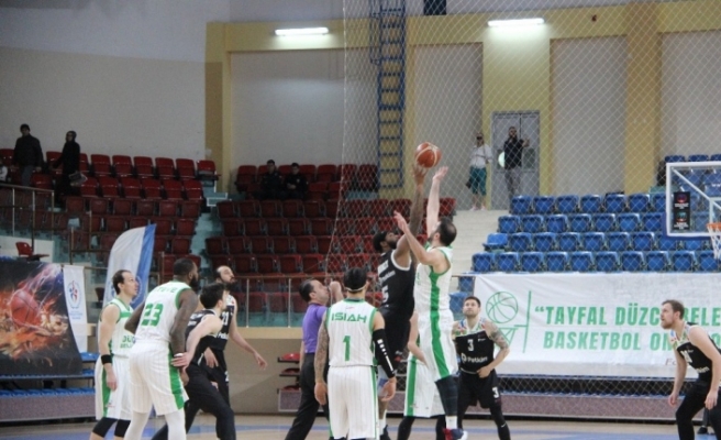 Türkiye Basketbol 1. Ligi: Düzce Belediyespor: 96 - Petkimspor: 91