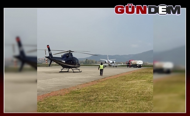 Zonguldak Havalimanı'nda test uçuşları çalışması tamamlandı