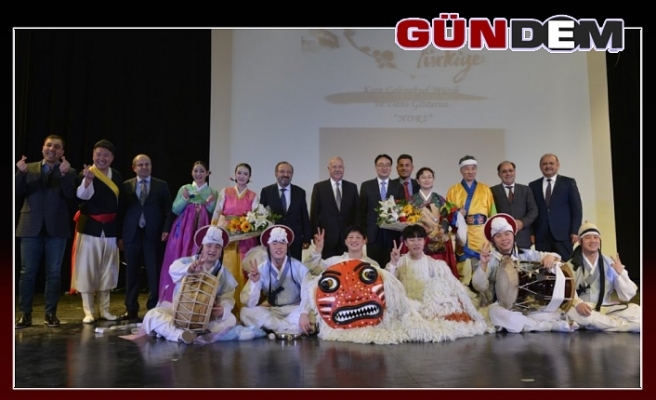 Zonguldak'ta 'Kore Kültür Günü' etkinlikleri