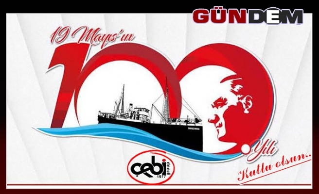 19 Mayıs Atatürk'ü Anma Gençlik ve Spor Bayramı tüm ulusumuza kutlu olsun