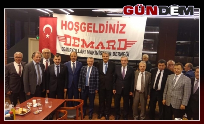 AK vekiller DEMARD'nin iftarına katıldı