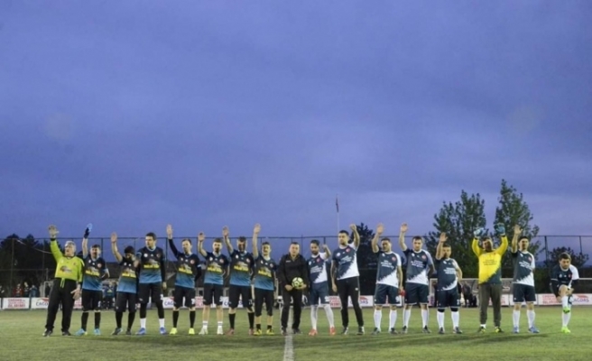 Altın Safran Kurumlararası futbol turnuvasında sona gelindi