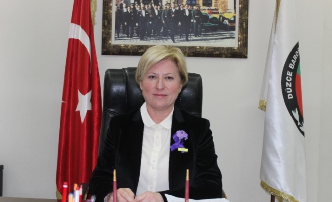 Baro Başkanı Azade Ay, Türkçülük Günü’nü kutladı