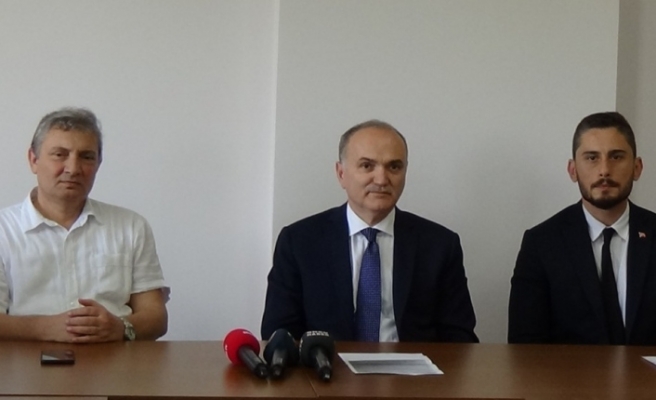 Başkan Faruk Özlü Düzcespor için kampanya başlattı
