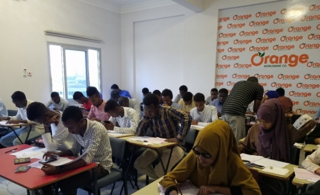 Düzce Üniversitesi Somali’de sınav yaptı