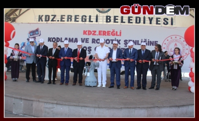 EREĞLİ'DE KODLAMA VE ROBOTİK ŞENLİĞİ!..