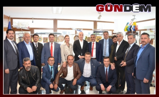 GMİS, Türk-İş Genel Başkanı Atalay’ı ziyaret etti