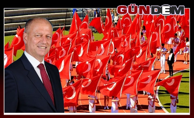 Kaymakam Çorumluoğlu'ndan 19 Mayıs kutlama mesajı