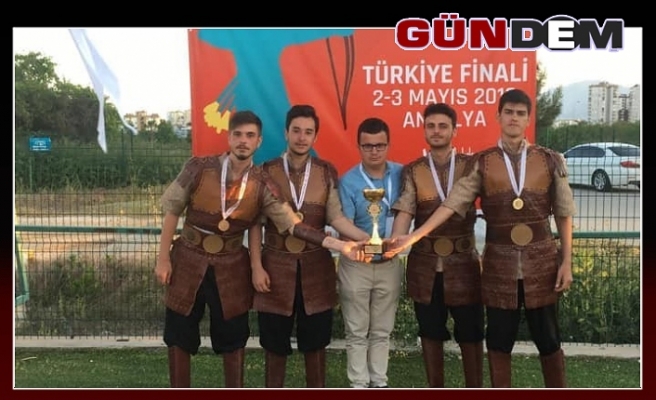Okçuluk Turnuvasında Şampiyon Zonguldak Oldu!..