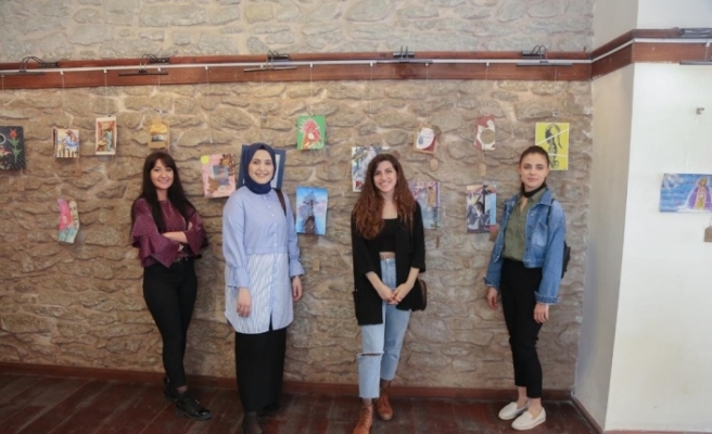 ‘Posta Sanatı Sergisi’ Safranbolu’da açıldı