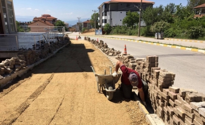 Safranbolu’da belediye ekipleri çalışmalarını hızlandırdı