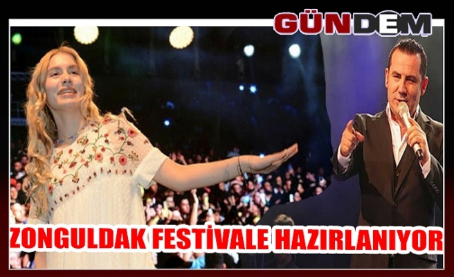 Zonguldak festivale hazırlanıyor