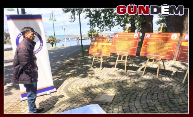 Zonguldak'ta Ulus Turizm projesini tanıttı