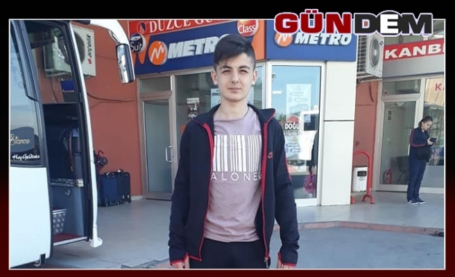 Zonguldaklı genç oyuncuya Galatasaray talip oldu
