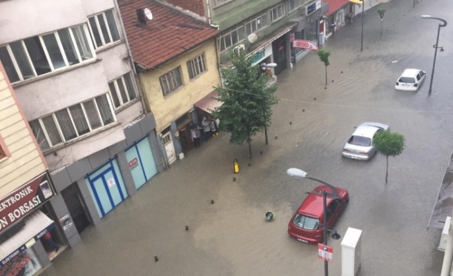 Karabük’te metrekareye 30 kilogram yağış düştü