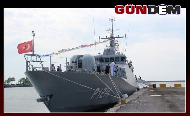 TCG Ereğli Gemisi Zonguldak’ı ziyaret edecek