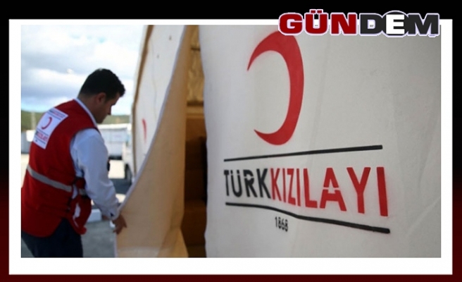 Türk Kızılay'ına 151 Yıllık Merhamet Çınarı