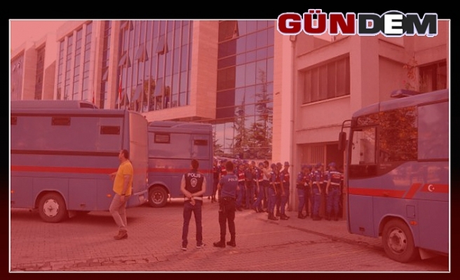 Zonguldak merkezli, 13 şüpheli yakalandı