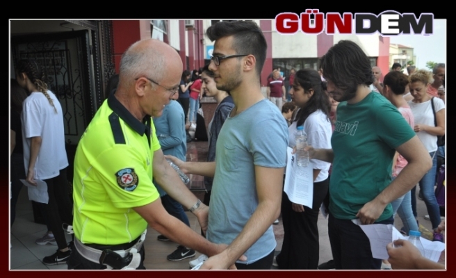 Zonguldak’ta Alan Yeterlilik Testi (AYT) başladı
