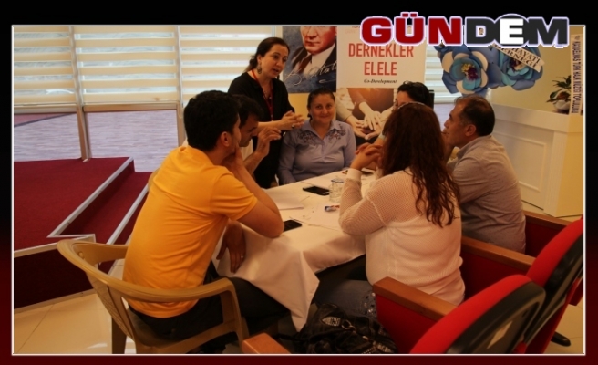 Zonguldak’ta kayıtlı 21 STK Kozlu Belediyesinde buluştu