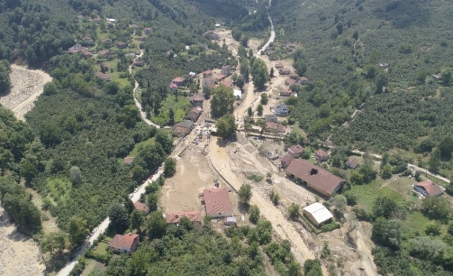7 kişinin kaybolduğu Esmahanım Köyü’nde yaşayan vatandaşlar felaket anını anlattı