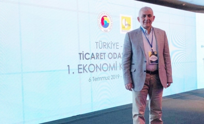 DTSO Başkanı Şahin, ekonomi konferansına katıldı
