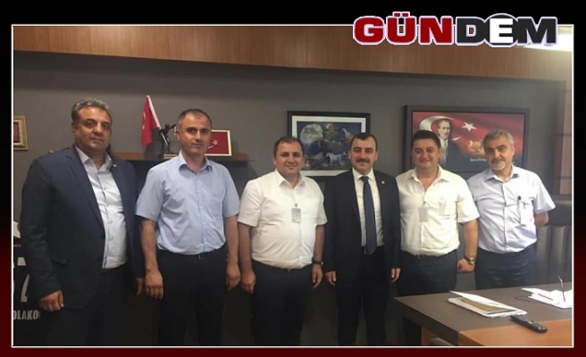 GMİS'ten Çolakoğlu'na ziyaret